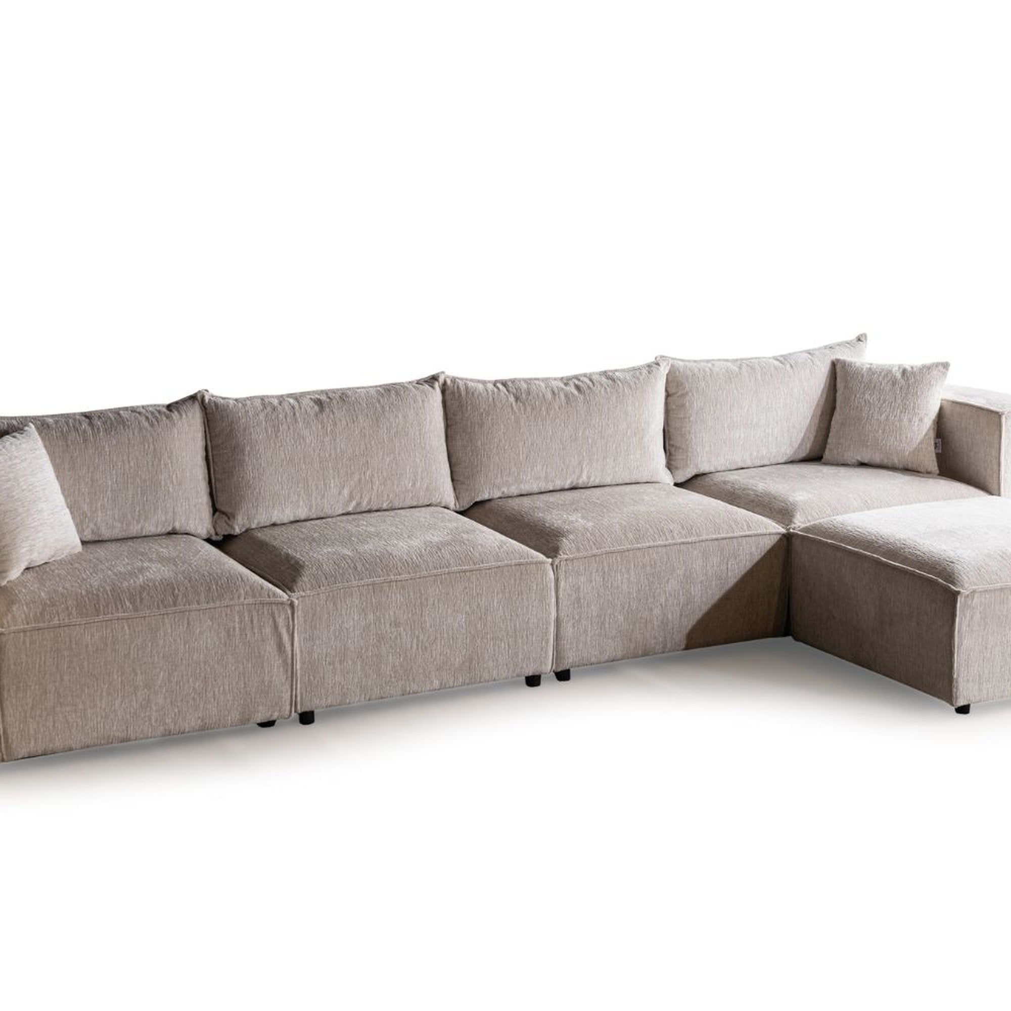 Canapé Élégance modulable Chenille