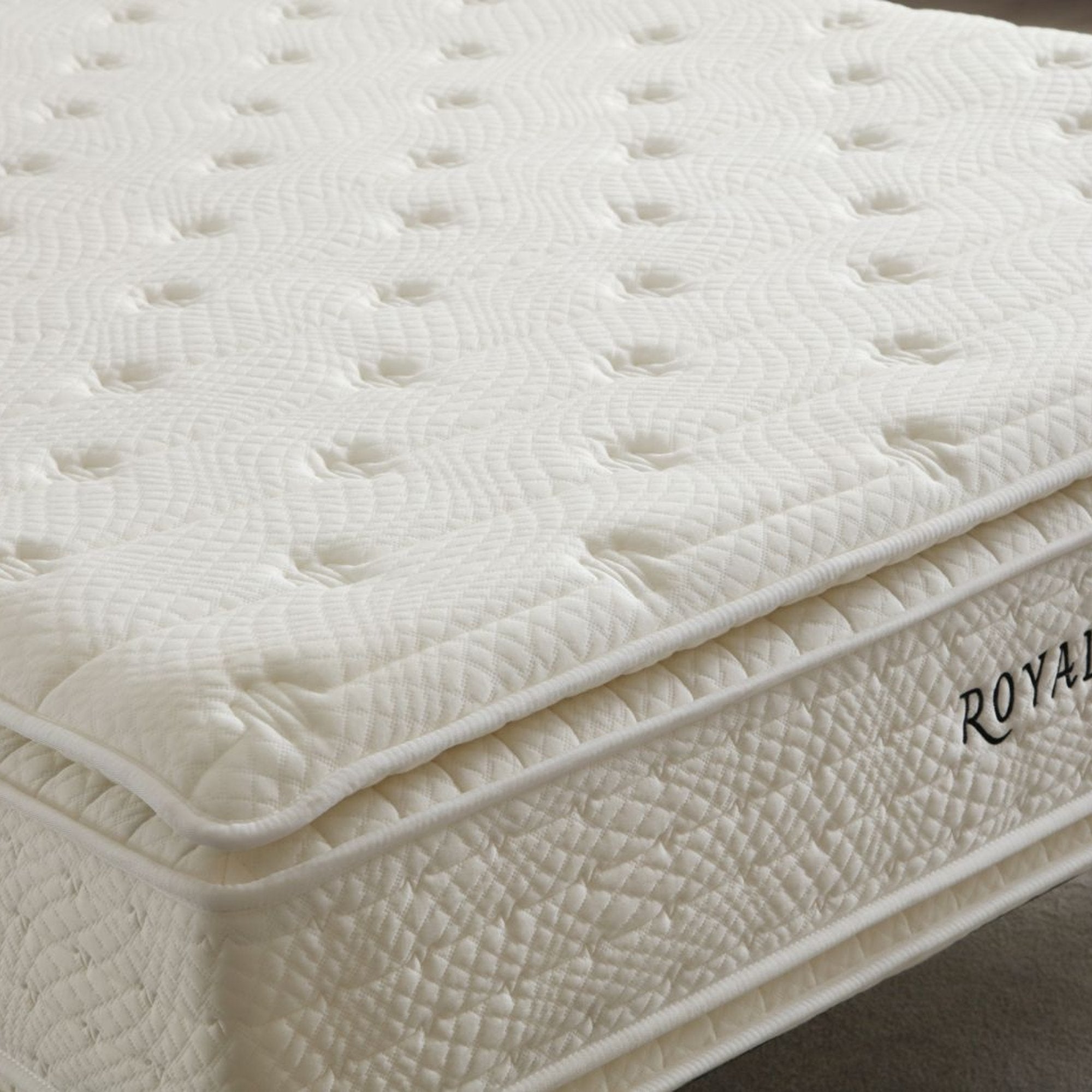 Matelas Royal Luxury Ressorts ensachés 36cm